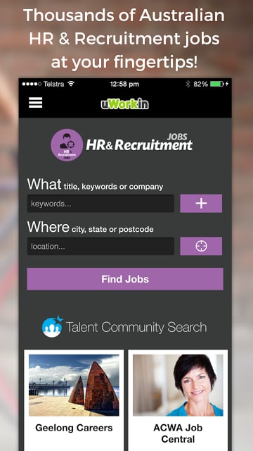 HR &amp; Recruitment Jobs截图2
