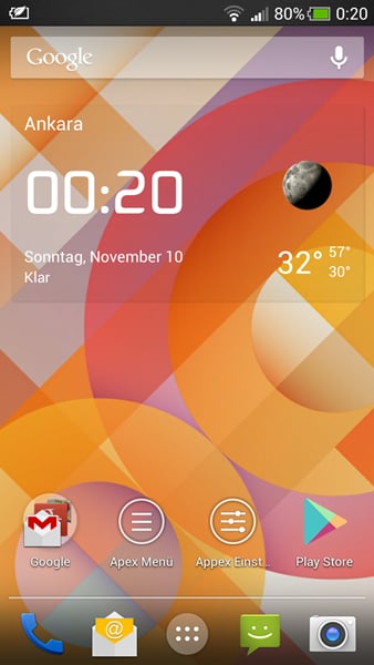 KitKat HD Theme截图6