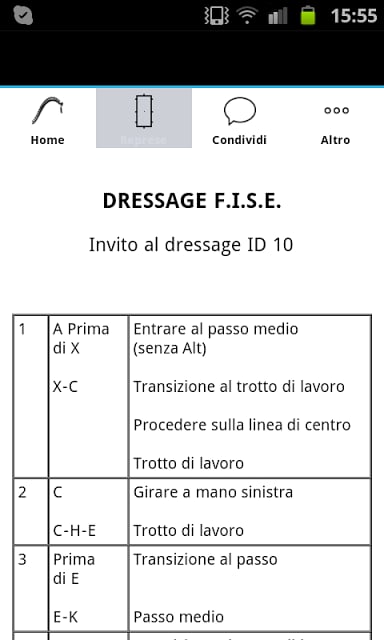 Dressage Italia截图3