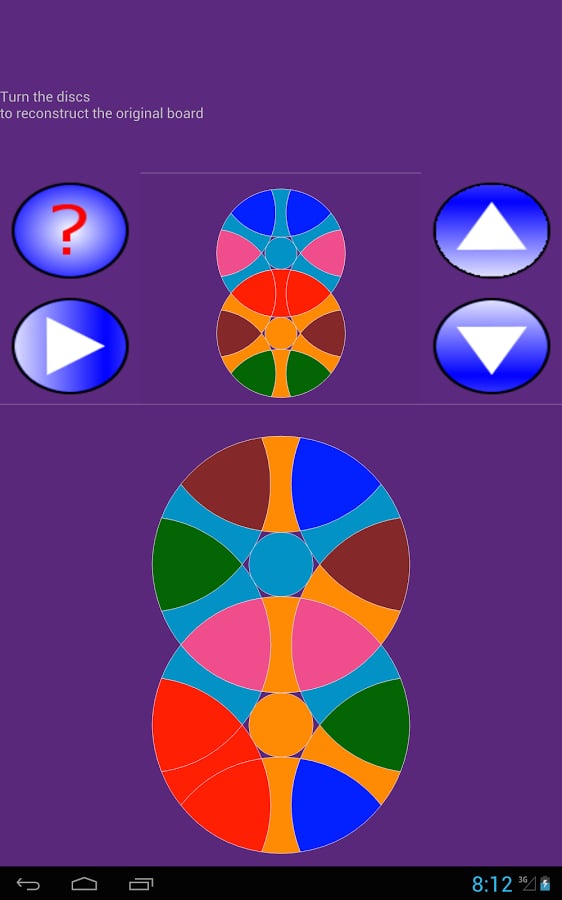 Circle Puzzle截图1