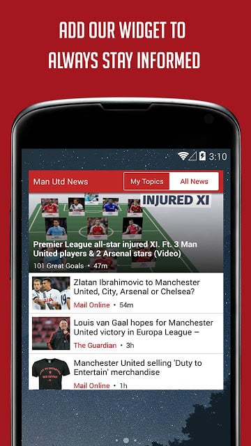 Red Devils News - Sportfusion截图4