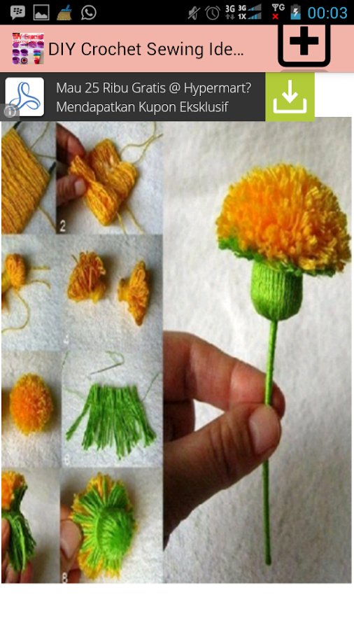 DIY Crochet Sewing Ideas截图6