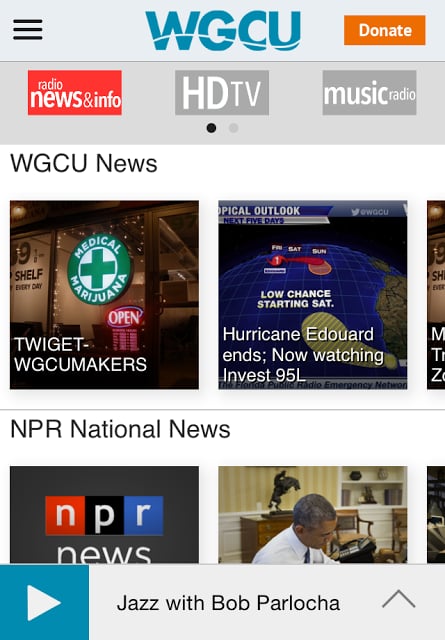 WGCU Public Media App截图6