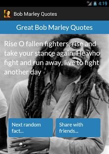 Bob Marley Quotes截图2