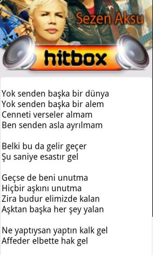 Sezen Aksu Hit Box截图1