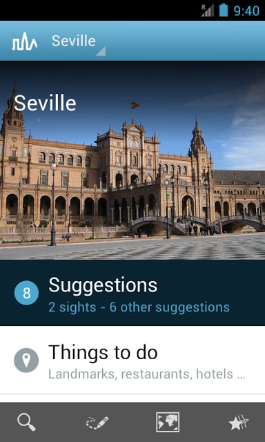 Seville Guide by Triposo截图2