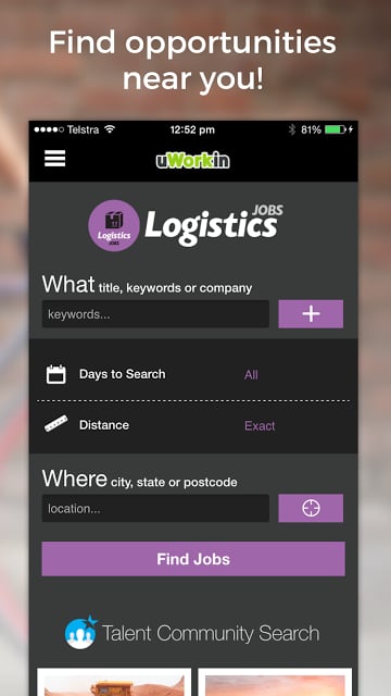 Logistics Jobs截图2