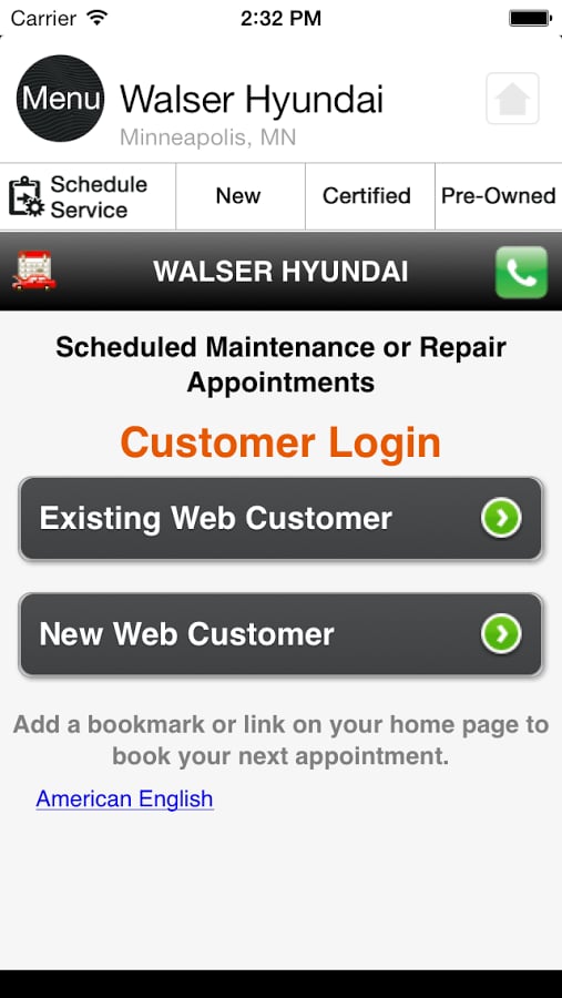 Walser Hyundai截图1