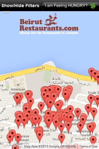 Beirut Restaurants截图2