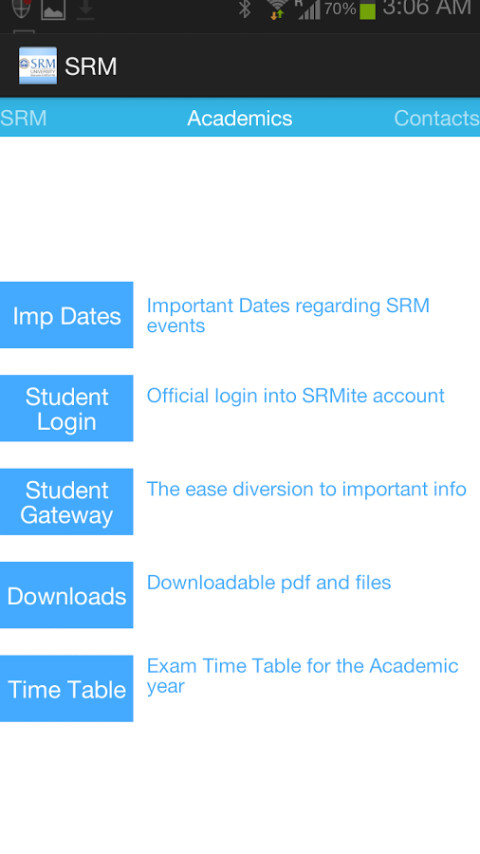 SRM Chennai截图3