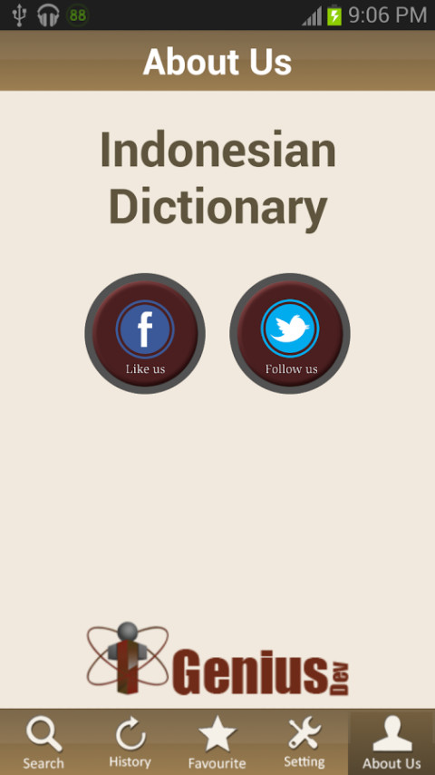 Indonesian Dictionary截图8