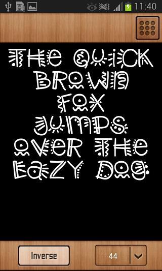 Galaxy Font Style截图6