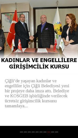 &Ccedil;iğli Belediyesi截图6