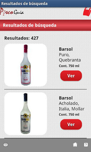 Pisco Guía截图5