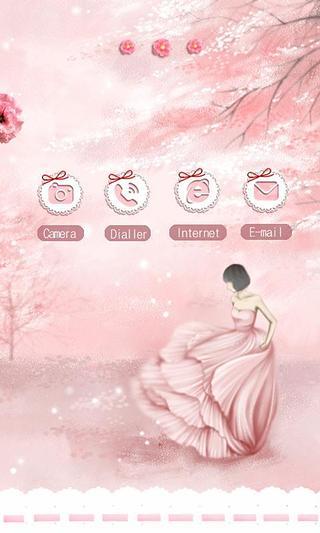 Cherry Blossom With Wind截图1