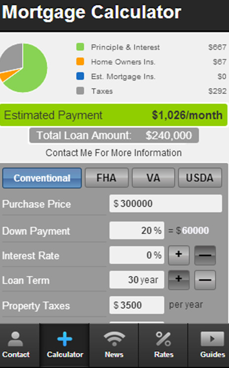 Dave Gardner Mortgage Mapp截图1