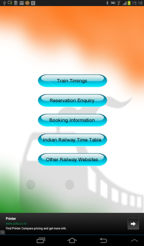 Train Timings and Bookings截图2