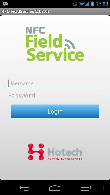 NFC Field Service截图1