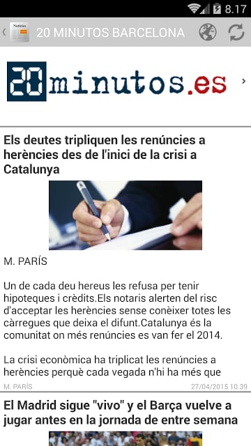 Premsa catalana截图8