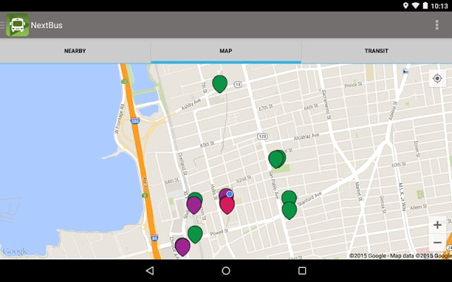 NextBus截图1