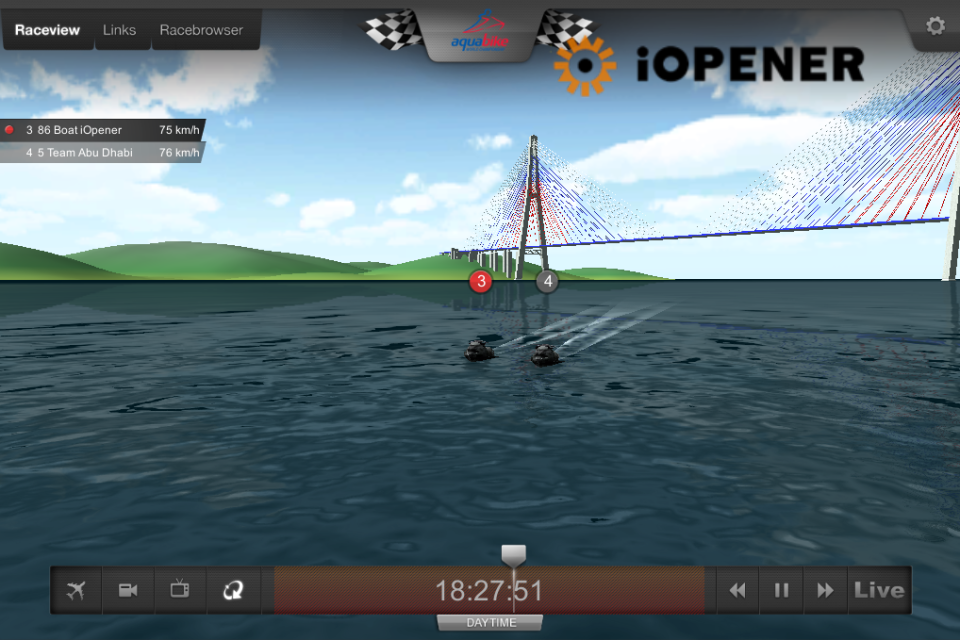 Aquabike 3D Virtual Race截图7