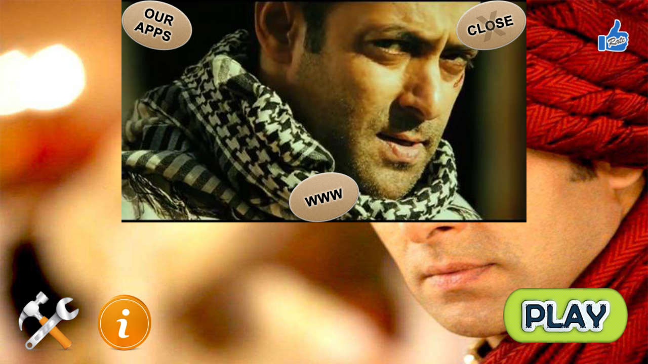 Salman Khan Jigsaw Puzzle截图5