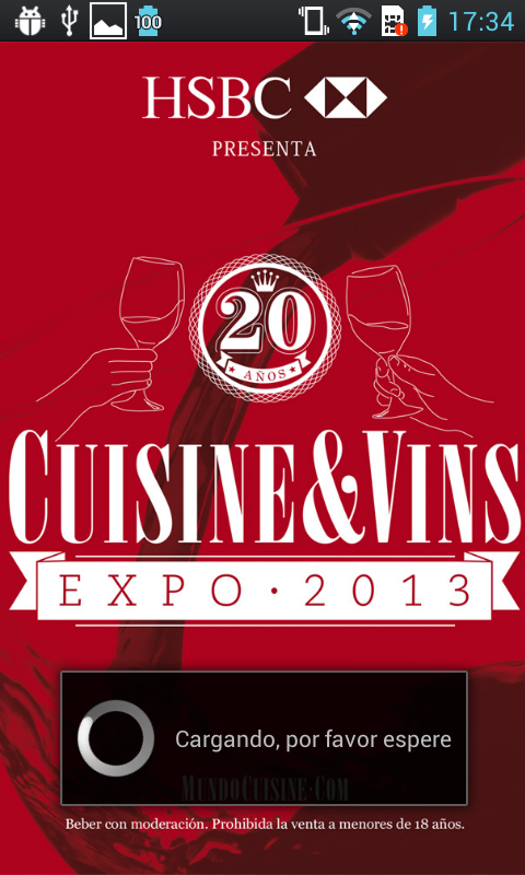 CUISINE&VINS EXPO para Phone截图1