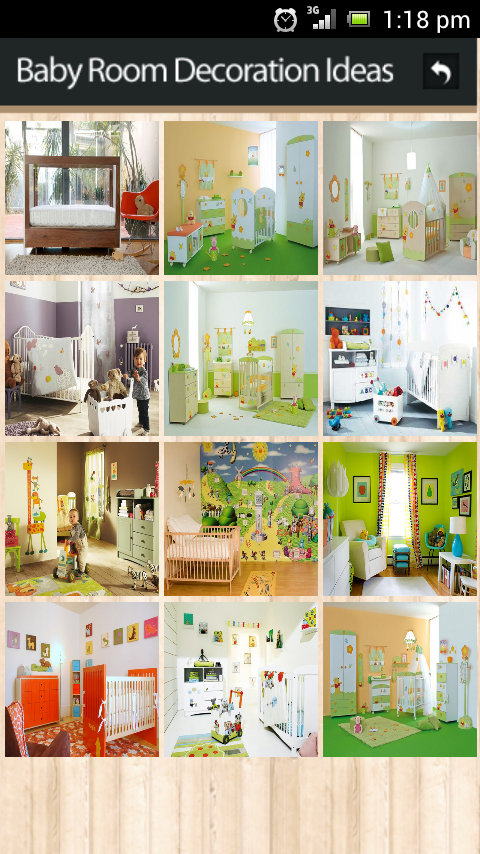 Baby Room Decoration Ideas截图3