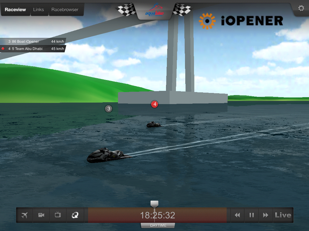 Aquabike 3D Virtual Race截图3