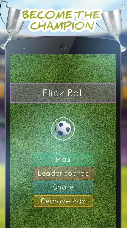 Flick Ball (Soccer Football)截图3