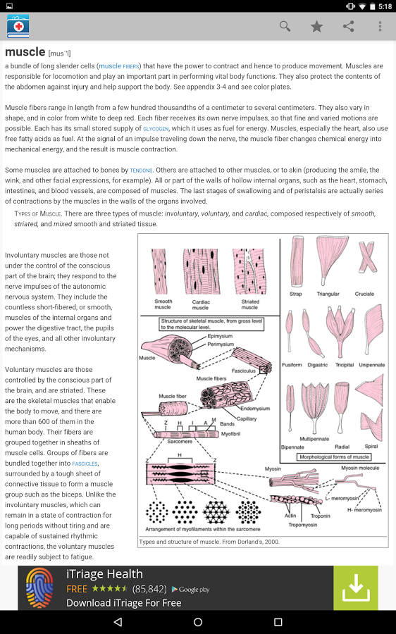 Medical Dictionary by Farlex截图3