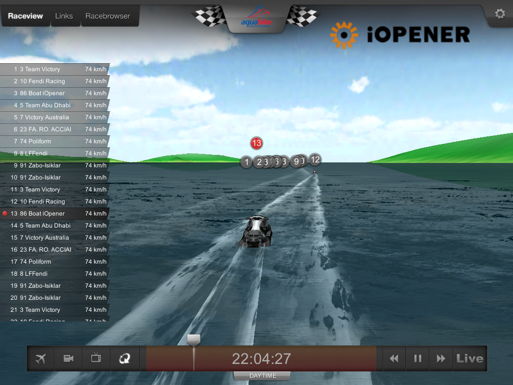 Aquabike 3D Virtual Race截图4