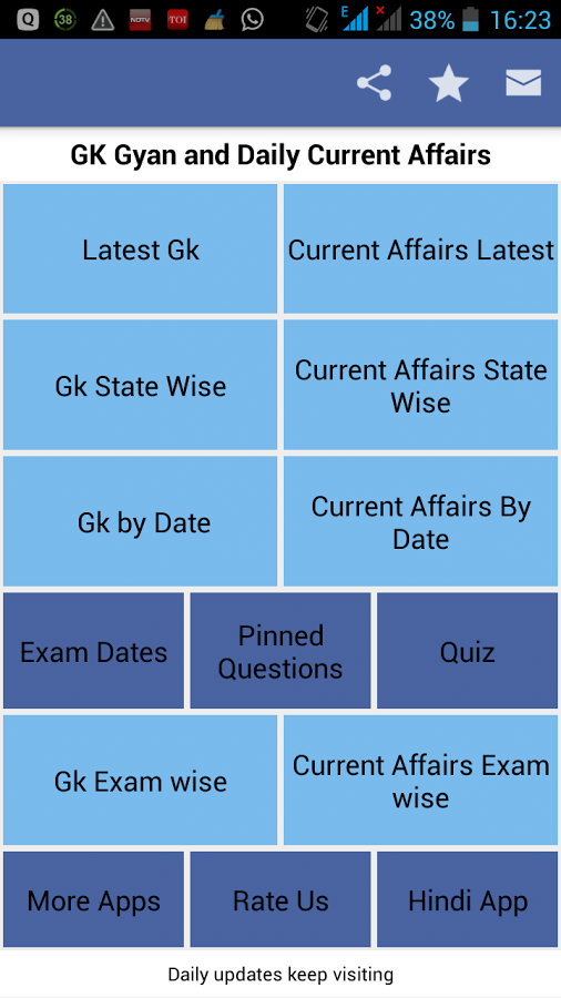 Daily GK Current Affairs Gyan截图9