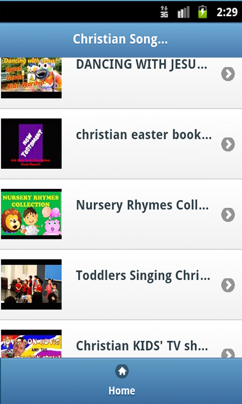 Christian Kids Songs截图2