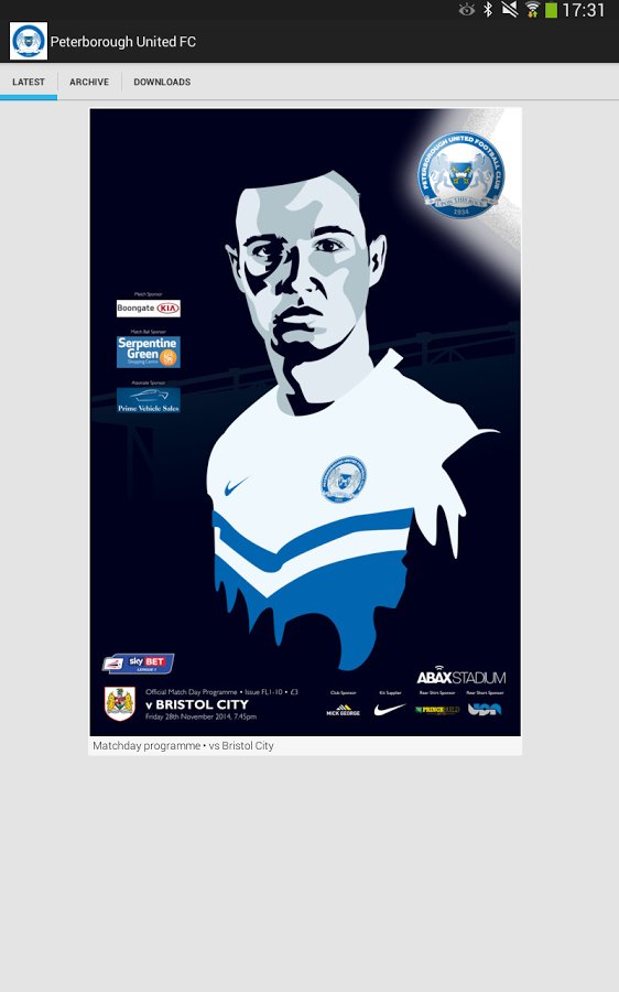 Peterborough United prog...截图8