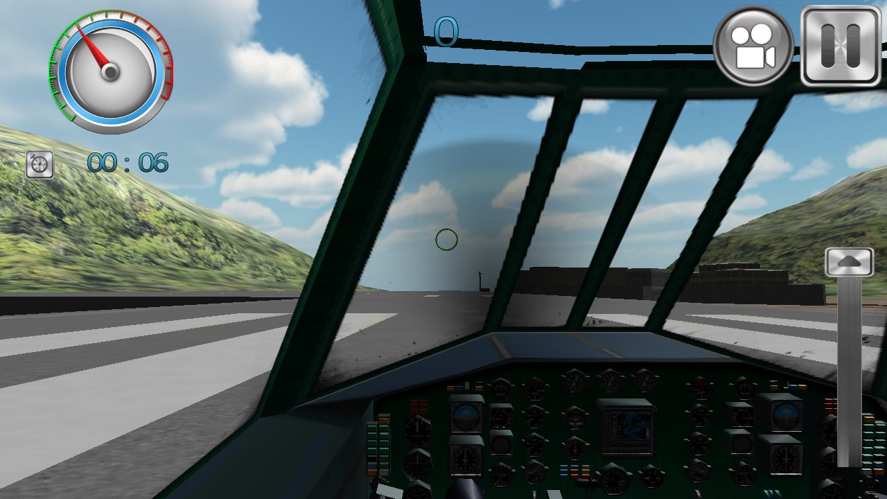 飞行模拟器3D截图3