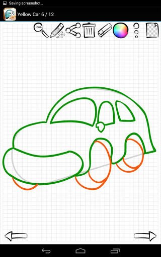 Learn to Draw Cars Cartoon截图5