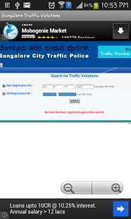 Bangalore Traffic Fine截图3