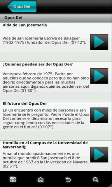 Opus Dei News截图1