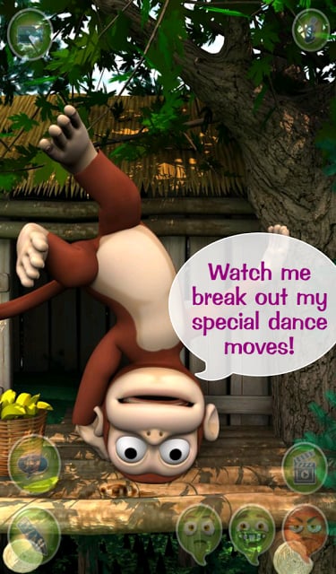 Talky Mack HD The Monkey FREE截图5