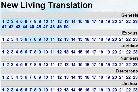 Bible New Living Translation截图1