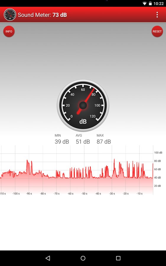 Sound Meter 声级计截图2