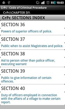 CrPC-Code of Criminal Procedur截图