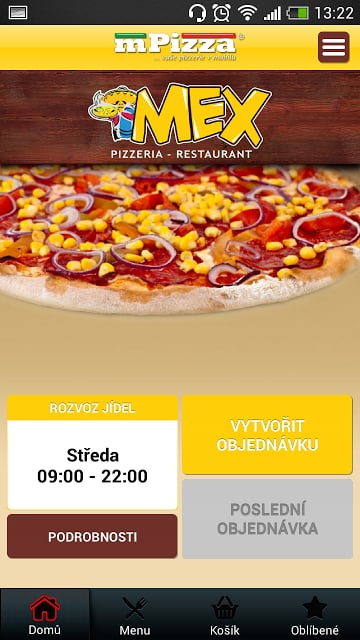 Pizzerie MEX Měln&iacute;k截图8