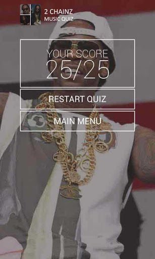 2 Chainz Music Quiz截图7