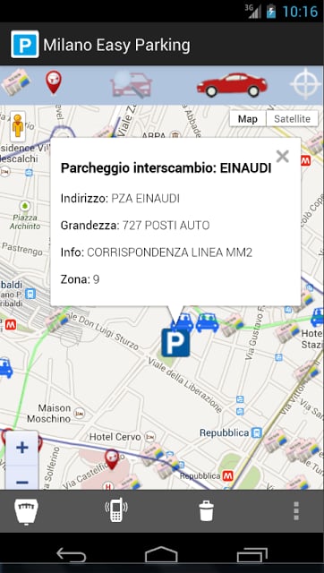 Milano Easy Parking截图6