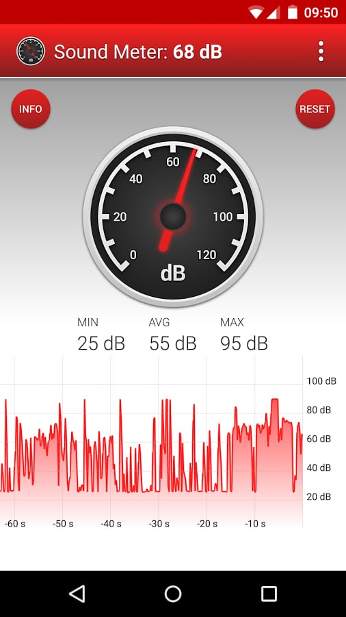 Sound Meter 声级计截图5