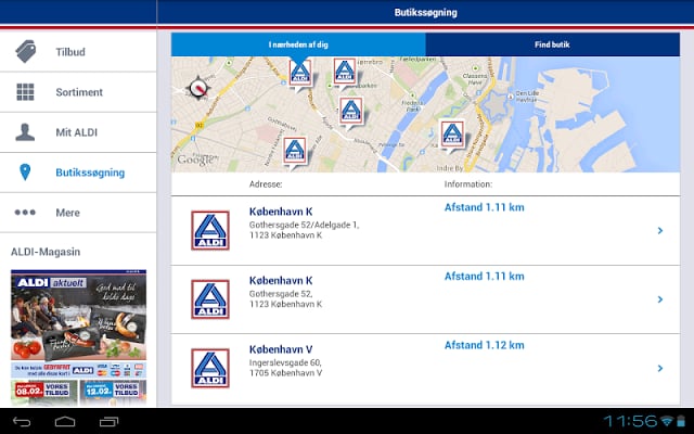 ALDI Danmark截图5