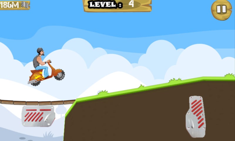 Ride Hill Climb MotoRace截图1