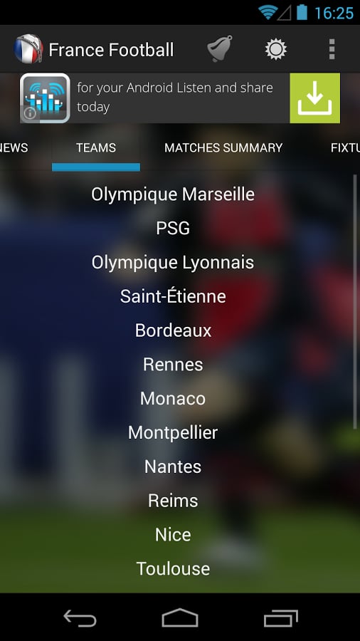 France Football截图1